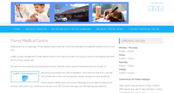 Desktop Screenshot of floreymedicalcentre.com.au