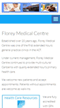 Mobile Screenshot of floreymedicalcentre.com.au